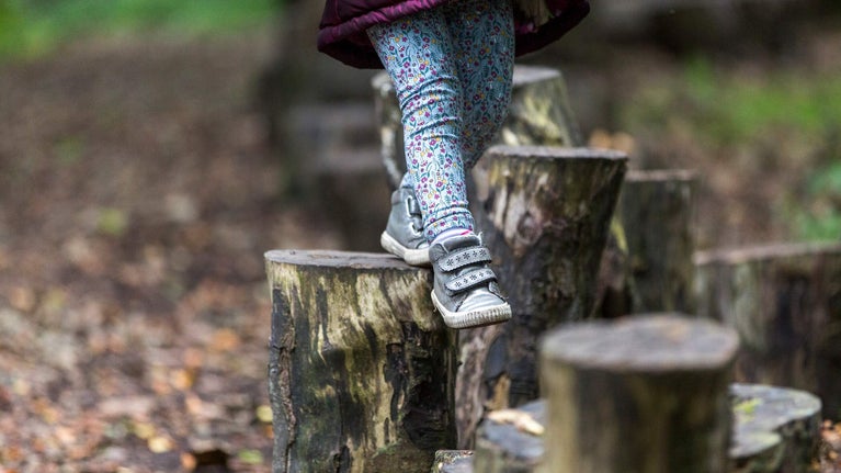 Child playing Annapurna Mellor